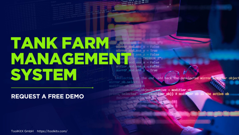 Transforming Storage Operations with Tank Farm Management