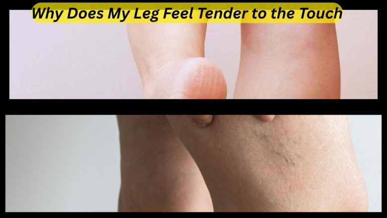 Why Does My Leg Feel Tender to the Touch?