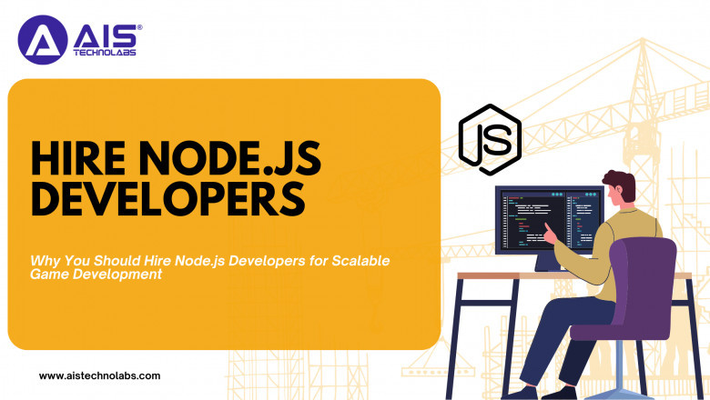Why You Should Hire Node.js Developers for Scalable Game Development