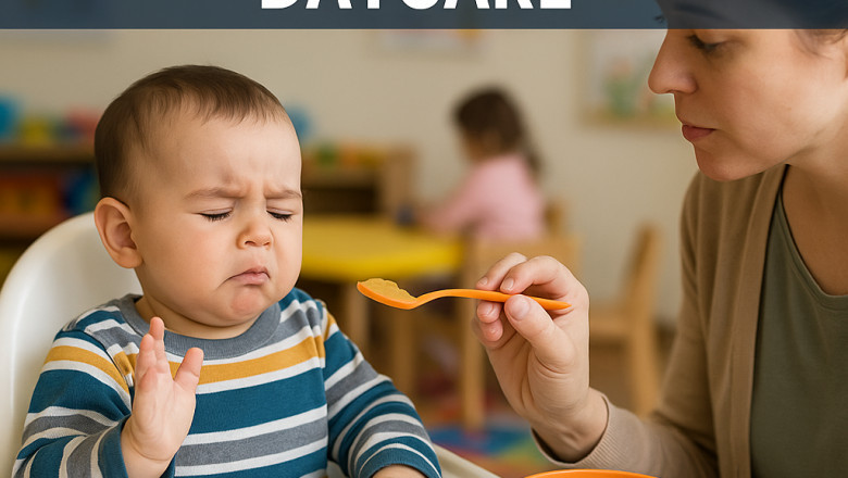 Baby Not Eating at Daycare? Tips for Parents