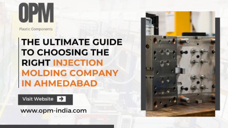 Best Injection Moulding Companies in Ahmedabad