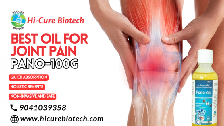 Best Oil for Joint Pain