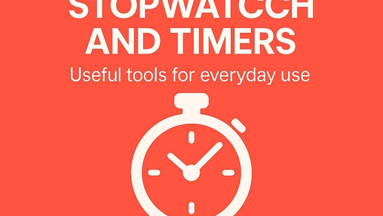 Best Online Stopwatch and Timers Tool