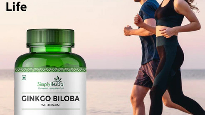 Brahmi Capsules with Ginkgo Biloba – Boost Focus & Mental Clarity