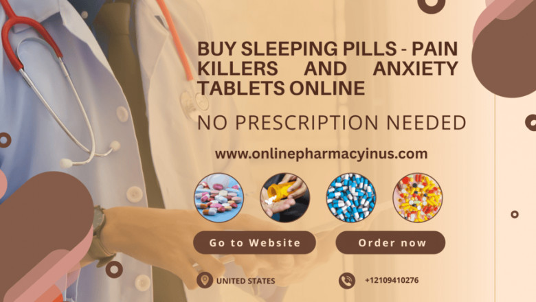 Buy Sleeping Pills - Pain Killers and Anxiety Tablets online 🏥