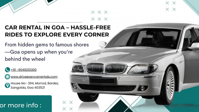 Car Rental in Goa: Discover the Beauty of Goa with Drive Easy Car Rentals