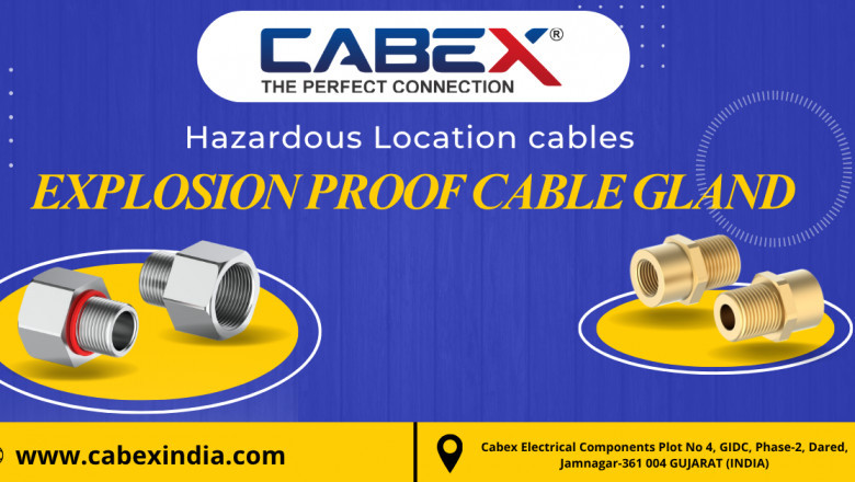Explosion Proof Cable Glands for Industrial Use – Cabexindia India