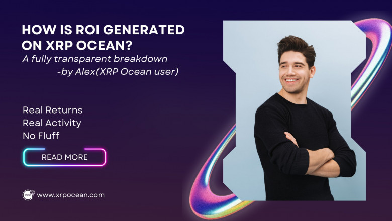 💸 How Is ROI Generated on XRP Ocean? A Fully Transparent Breakdown