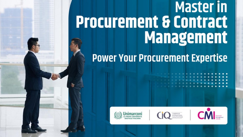 Procurement and Contract Management: Why an Online Master’s Degree Is a Smart Investment