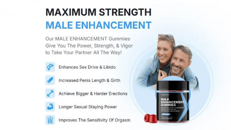 StaminUp Gummies for Men – Unlock Stamina and Confidence