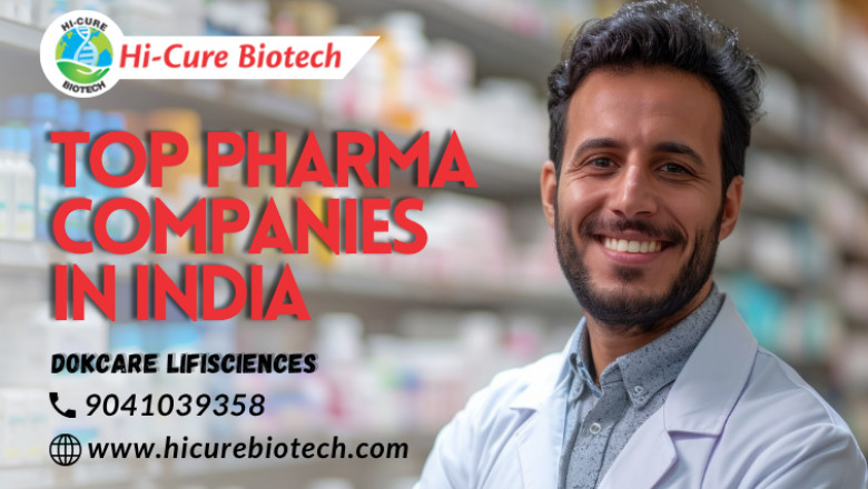 Top Pharma Companies in India