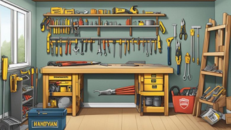 Handyman Service Near Me, Handyman Services in My Area for Reliable Repairs and Maintenance