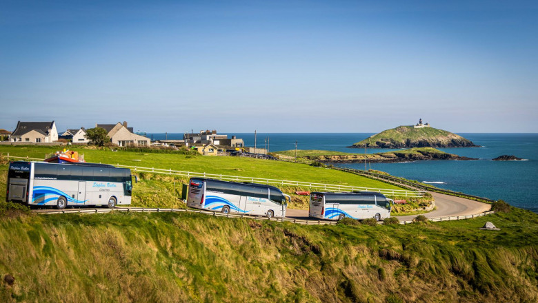 Luxury Coach and Bus Hire Company - Cork - Ireland