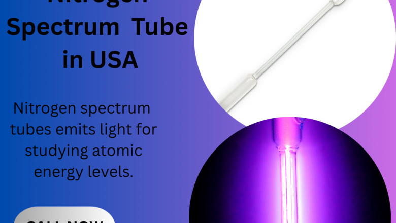 Nitrogen Spectrum Tube in USA