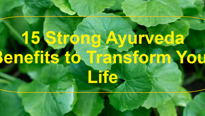 15 Strong Ayurveda Benefits to Transform Your Life