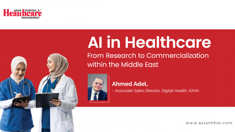 AI in Healthcare - From Research to Commercialization within the Middle East