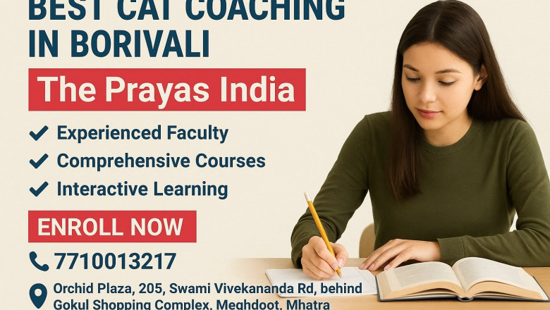 Best CAT Coaching in Borivali - The Prayas India