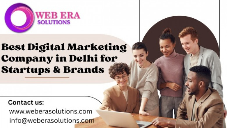 Best Digital Marketing Company in Delhi for Startups & Brands