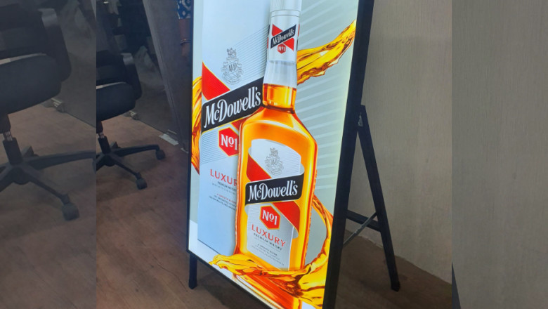 Best Ultra Slim Signage Manufacturer in India