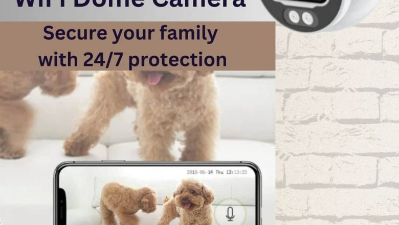 Best WiFi Security Cameras in India – Dome, Bullet & PTZ Options