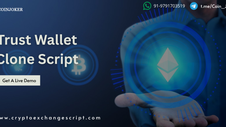 Build Your Own Crypto Wallet App – Trust Wallet Clone Script with High Features