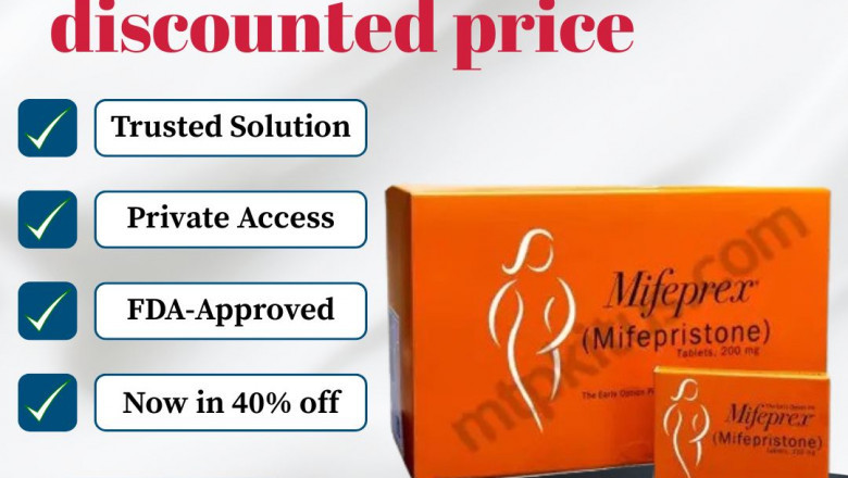 Buy Mifeprex online at a discounted price