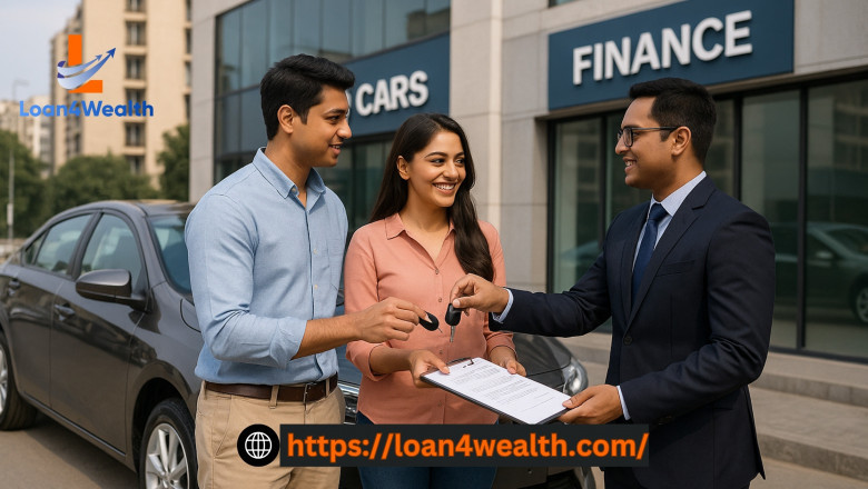 Car Loan in Noida | Low Interest, Quick Approval – Apply Today