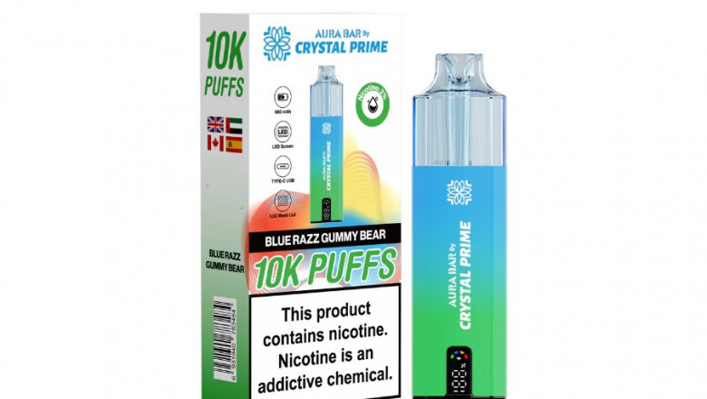 Crystal Prime Bar: A Premium Prefilled Vape Experience