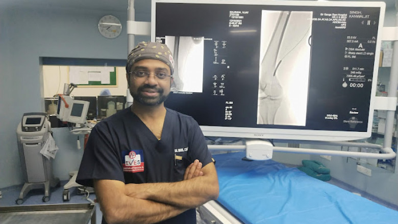 Dr Nikhil Chaudhari | Best Diabetic Foot Surgeon In Delhi