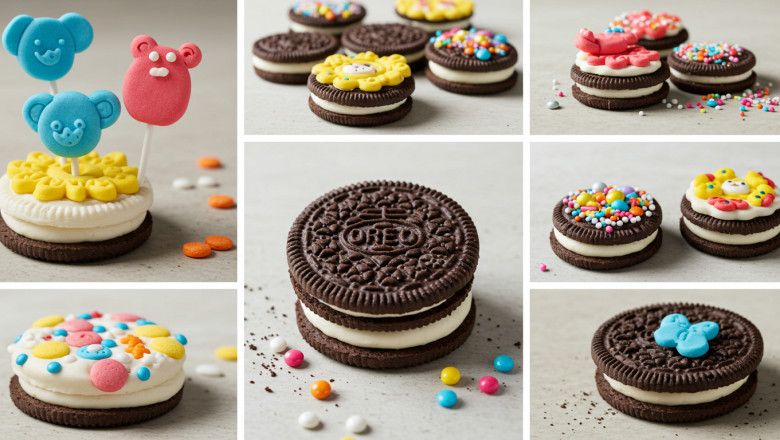 Edible Oreo Toppers: Turn Your Favorite Cookie into a Custom Treat