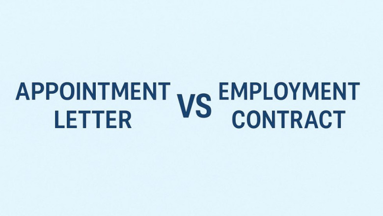 Employment Contract vs Appointment Letter India | HR Guide – Praans Consultech