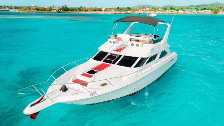 Experience Paradise Afloat: You’re Guide to Luxurious Yacht Rental and Luxury Yacht Adventures in Aruba