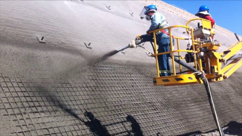 Exploring the Versatility and Durability of Shotcrete in Construction and Infrastructure Projects