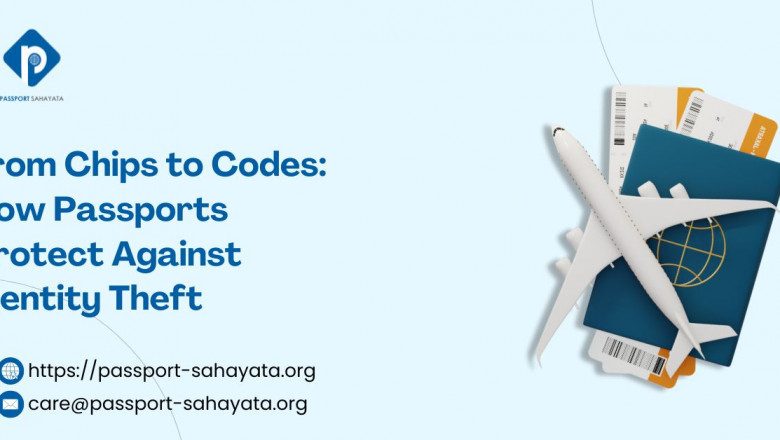 From Chips to Codes: How Passports Protect Against Identity Theft