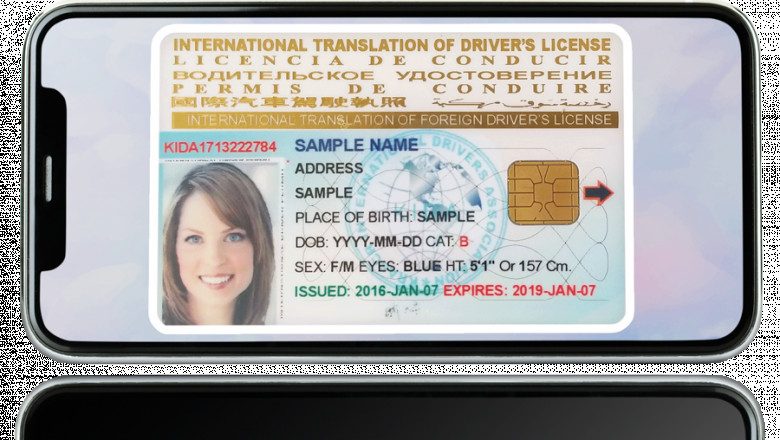 International Driver’s License