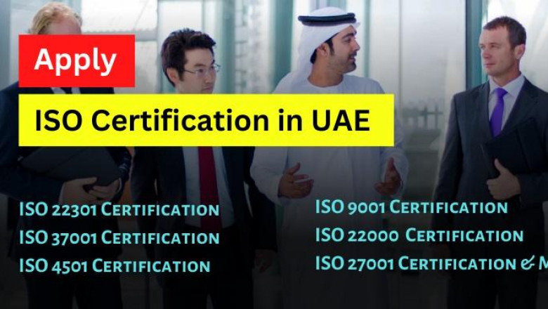 ISO 9001 Certification in UAE, Dubai for Oil &amp; Gas Field Services