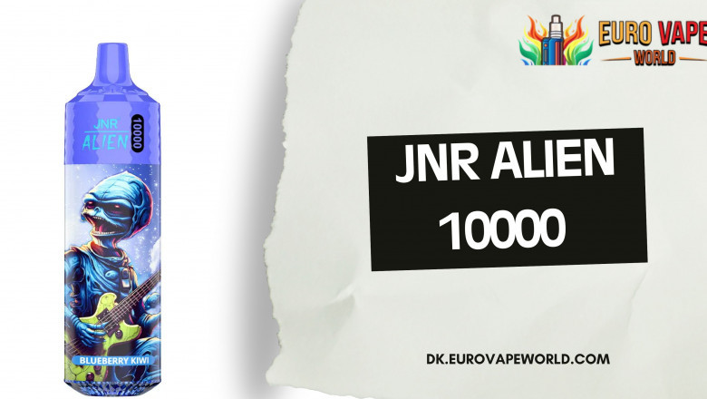 JNR Alien 10000 – En Ny Generation af Engangsvapes med Stil og Ydelse