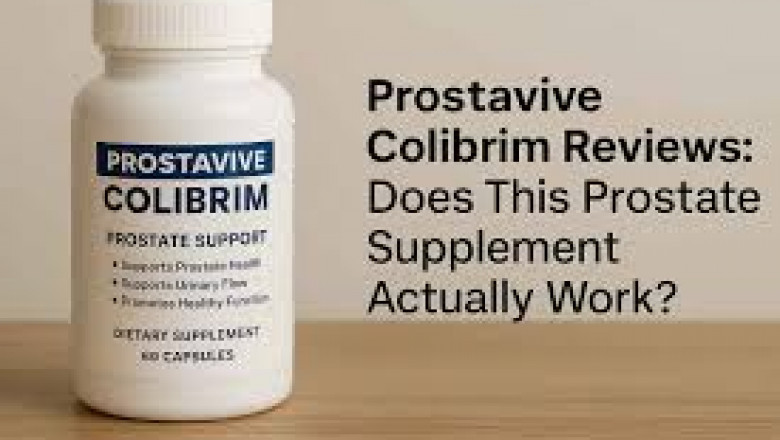 Prostavive Colibrim: A Natural Solution for Prostate Health in 2025