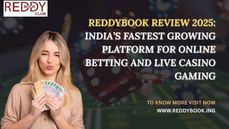 Reddybook Review 2025: India’s Fastest Growing Platform for Online Bettng and Live Casno Gaming
