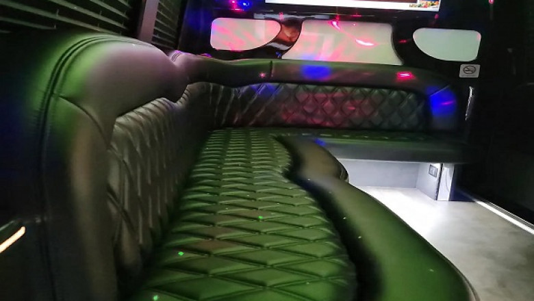 Sprinter Party Bus Rental NYC – Your Ultimate Group Party Experience