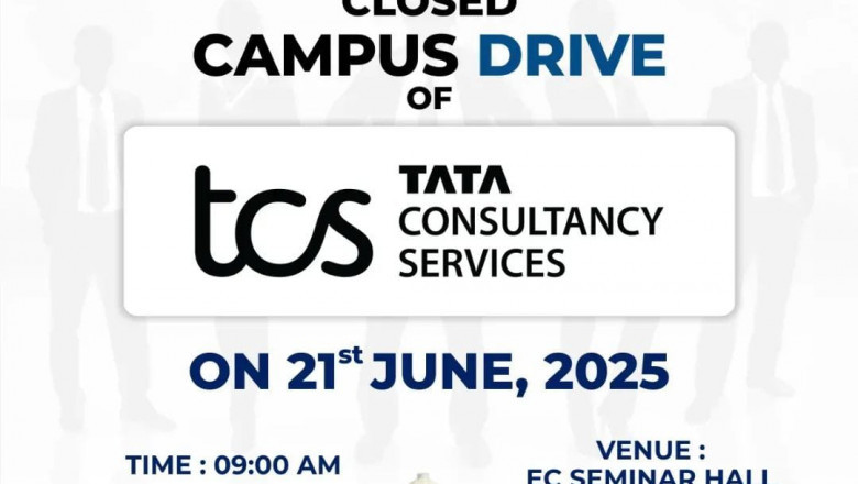 TCS Closed Campus Drive at Shri Ram Group-the Best Engineering College in Jabalpur