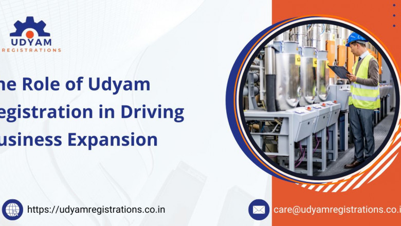The Role of Udyam Registration in Driving Business Expansion