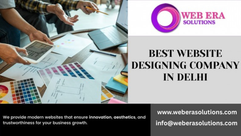 Top Web Designers in Janakpuri for 2025 – Why Web Era Solutions Stands Out