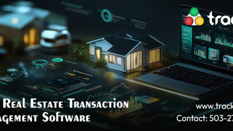 Trackxi: The Best Transaction Management Software Empowering Real Estate Agents with Efficiency