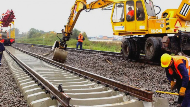 VBC Material Supply &amp; Rail Construction from One Trusted Provider