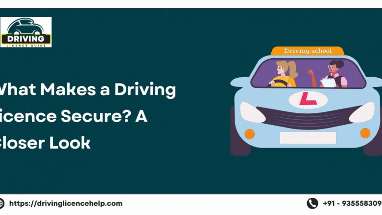 What Makes a Driving Licence Secure? A Closer Look