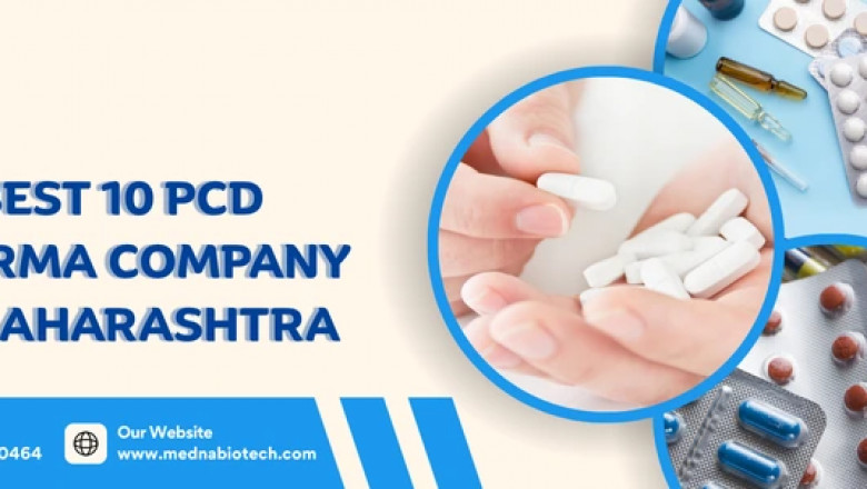 Best 10 PCD Pharma Companies in Maharashtra