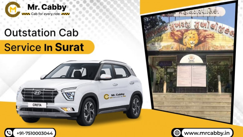 Best Outstation Cab Service in Surat for Long-Distance Travel