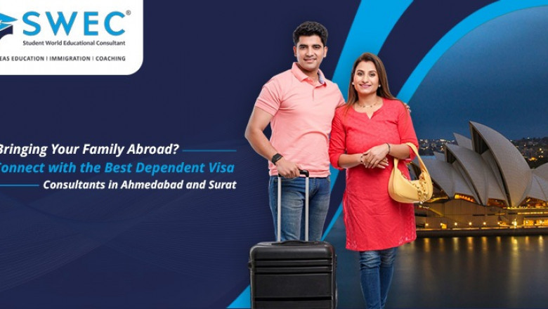 Bringing Your Family Abroad? Connect with the Best Dependent Visa Consultants in Ahmedabad and Surat