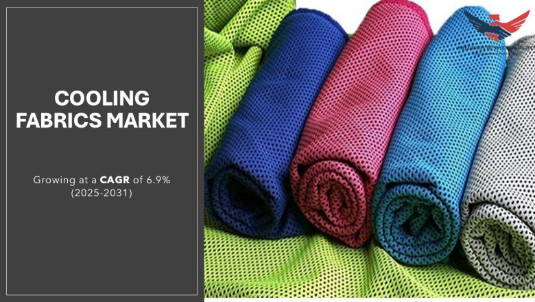 Cooling Fabrics Market Size, Share, Trends, Report 2031